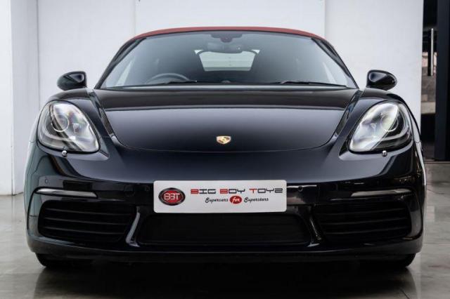 Porsche 718 Boxster  2018