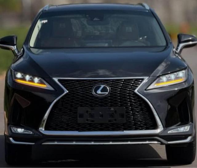 Lexus RX 350h Panasonic 2023