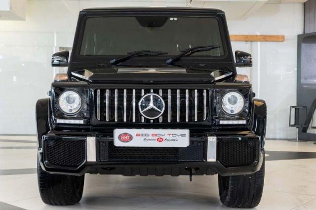 Mercedes-Benz G-Class G 63 AMG 2016
