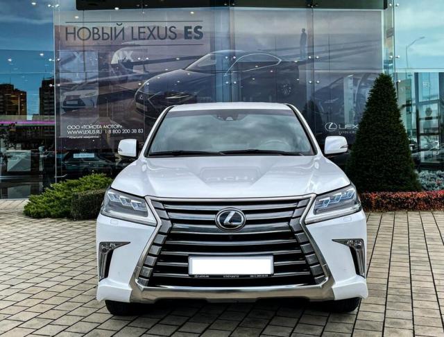 Lexus LX 450d 2017