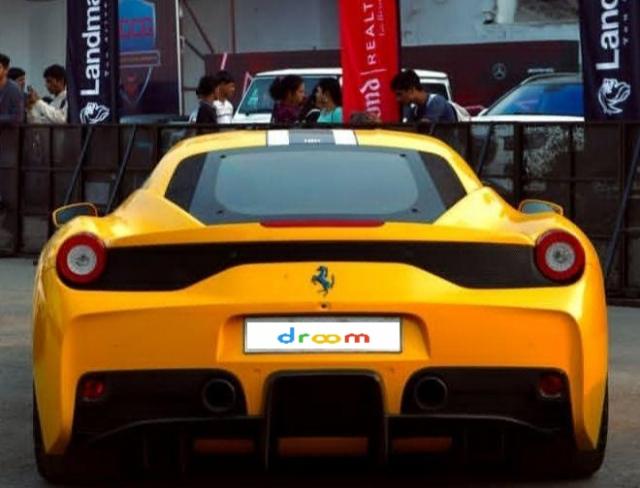 Ferrari 458 Speciale 2015
