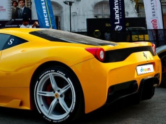 Ferrari 458 Speciale 2015