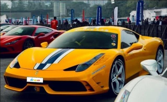 Ferrari 458 Speciale 2015