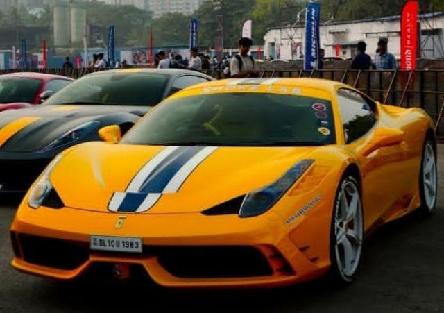 Ferrari 458 Speciale 2015