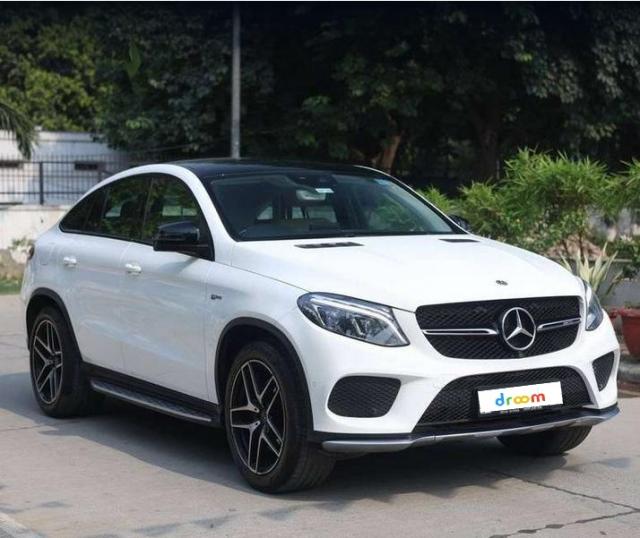 Mercedes-Benz GLE Coupe 43 AMG 2019