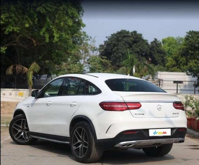Mercedes-Benz GLE Coupe 43 AMG 2019
