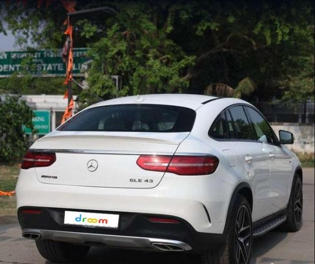 Mercedes-Benz GLE Coupe 43 AMG 2019