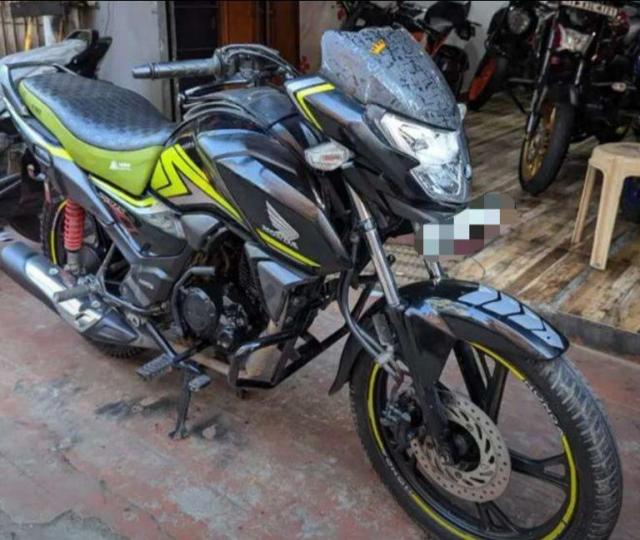 Honda SP125 Disc BS6 2021