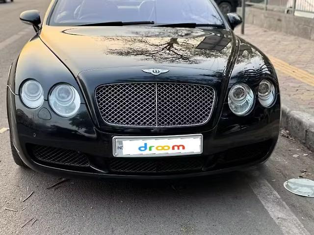 Bentley Continental GTC Convertible 2007