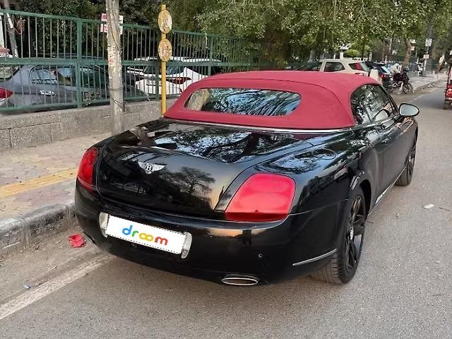 Bentley Continental GTC Convertible 2007