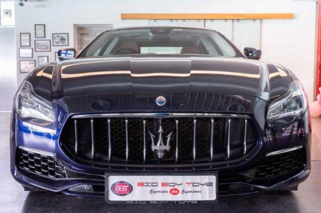Maserati Quattroporte Diesel 2017