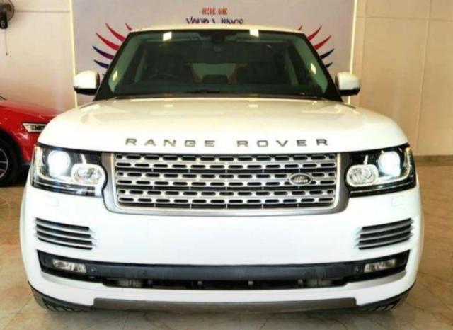 Land Rover Range Rover Vogue 4.4 SDV8 Autobiography 2012