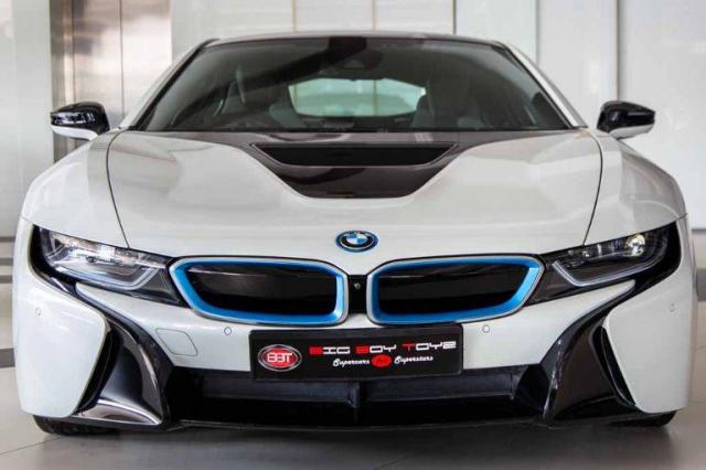 BMW i8 1.5 Petrol 2015