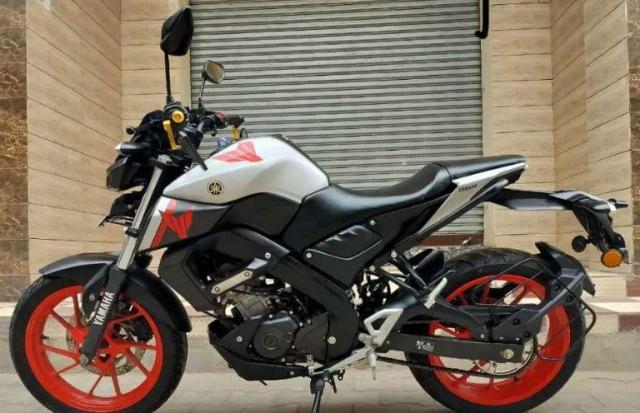 Yamaha MT 15 V2 Ice Fluo Cyan Storm Racing Blue 2023