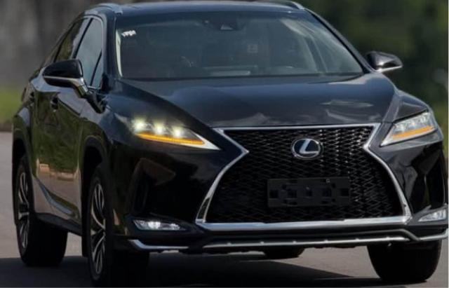 Lexus RX 350h Panasonic 2023