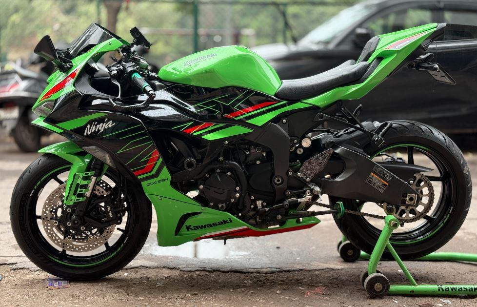 Kawasaki Ninja ZX-6R STD 2024
