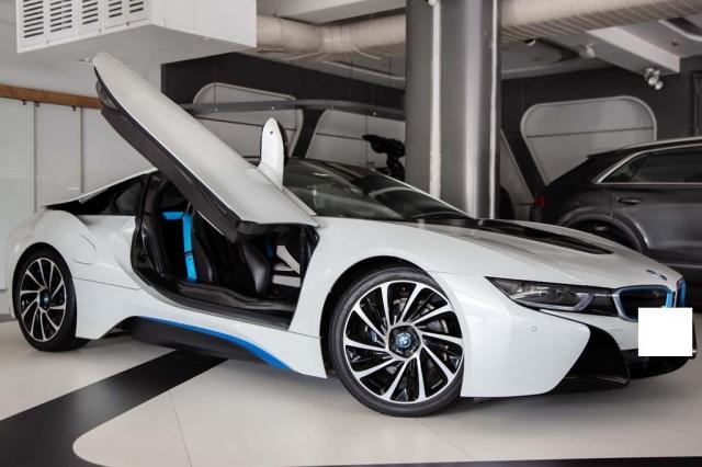 BMW i8 Hybrid 2014