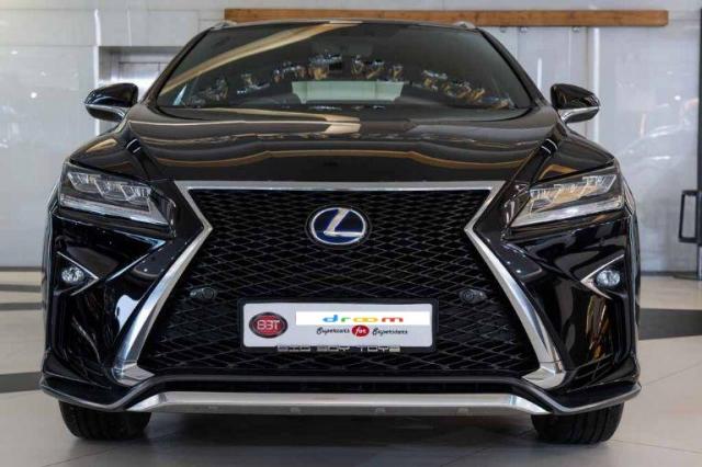 Lexus RX F Sport  2018