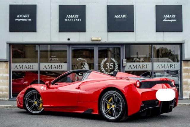 Ferrari 458 Speciale 2017