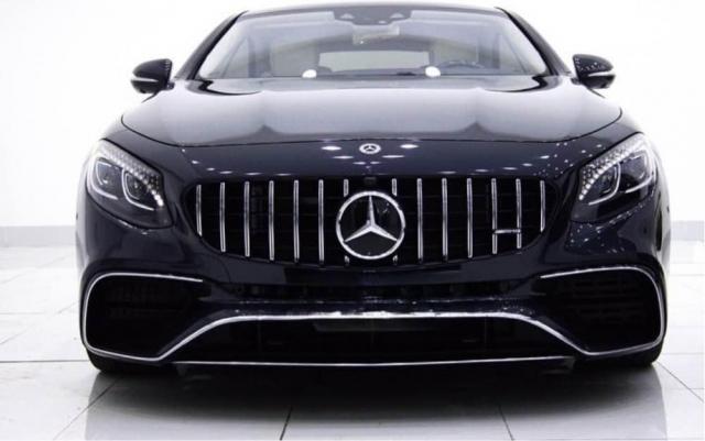 Mercedes-Benz S-Coupe S 63 AMG 2018