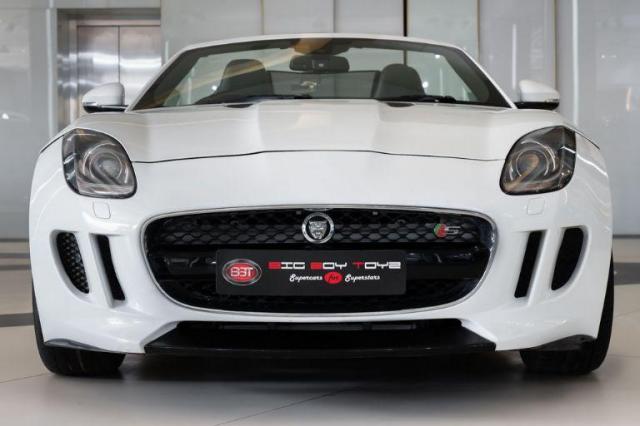 Jaguar F-Type S Convertible 2015