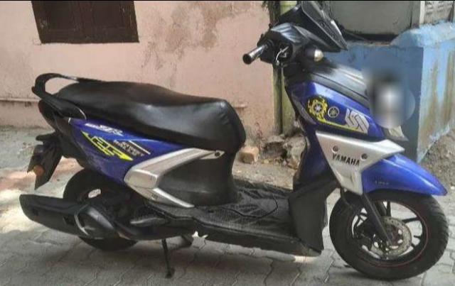 Yamaha Ray ZR 125 Street Rally 2024