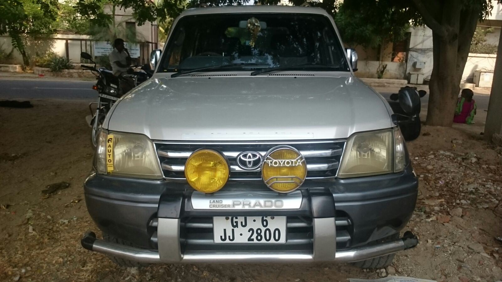 Toyota Land Cruiser Prado VX L 2001