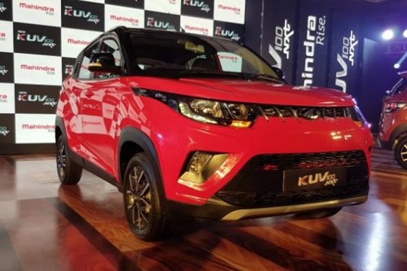 Mahindra KUV100 NXT