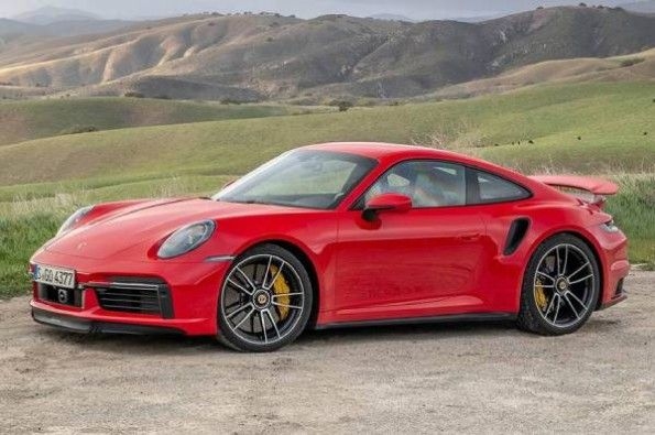 2020 Porsche 911 Turbo S