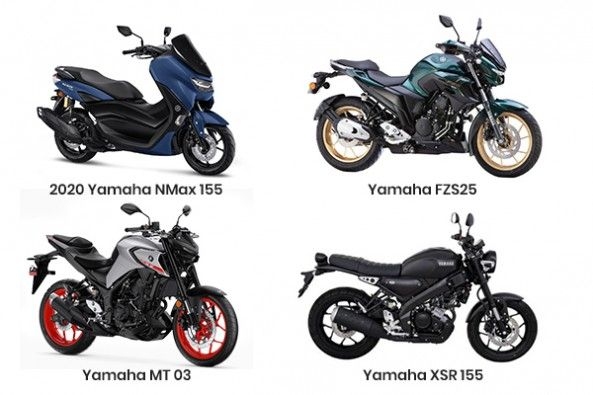 Upcoming Yamaha Bikes