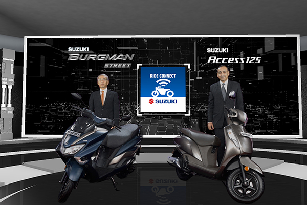 2020 Suzuki Access 125 and Burgman Street