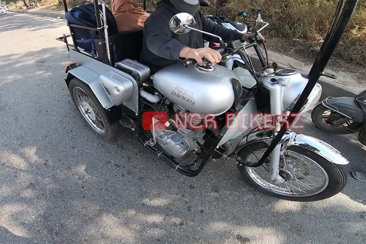 royal enfield 3 wheeler