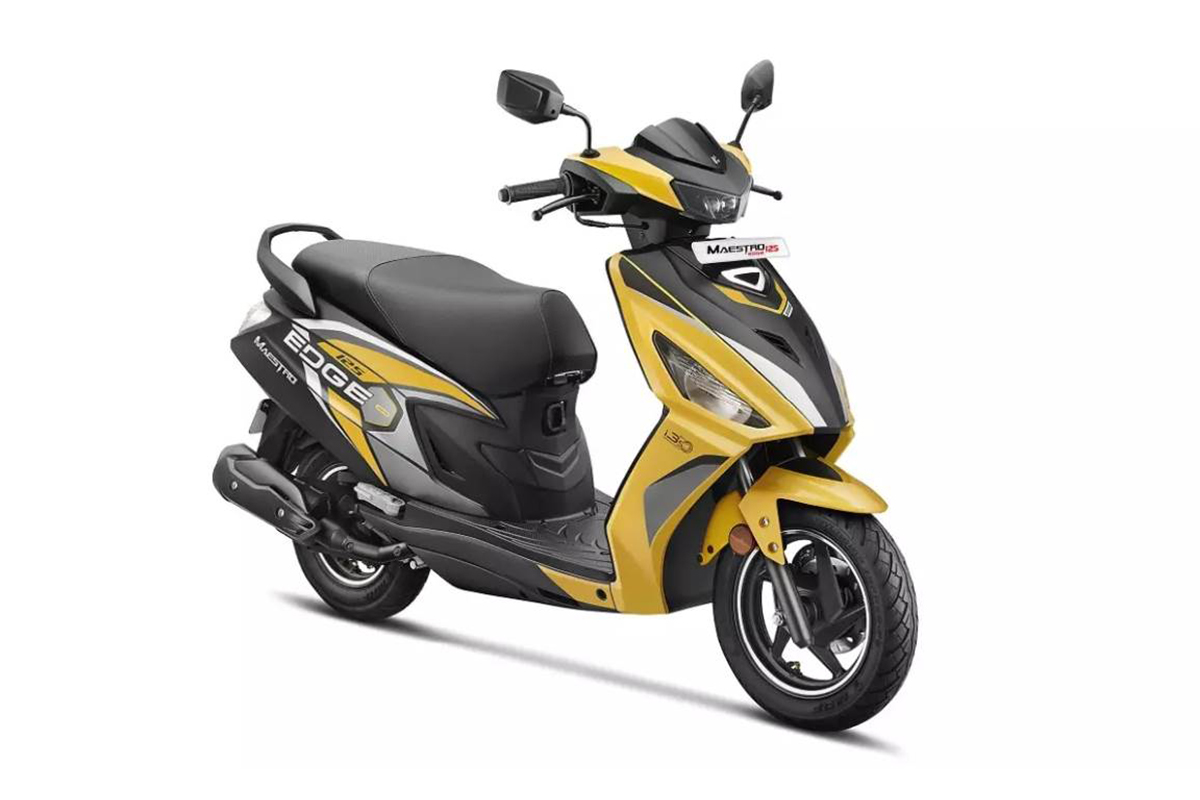 2021 Hero Maestro Edge 125