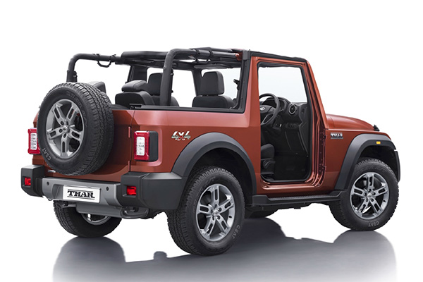 mahindra thar toy car