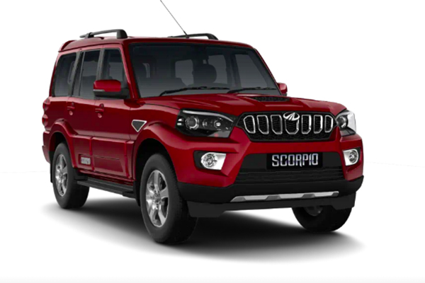 mahindra scorpio toy car