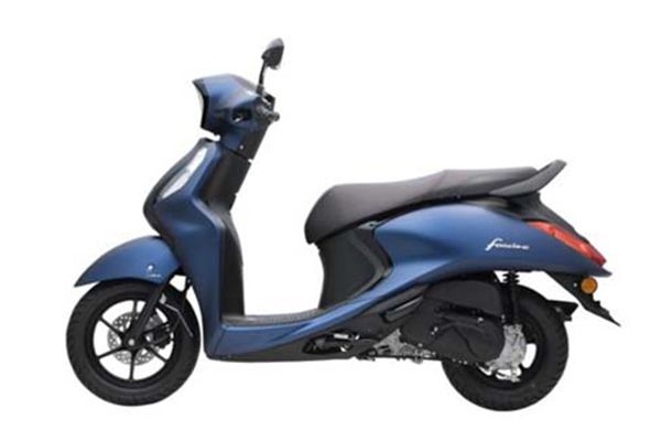 fascino scooter price