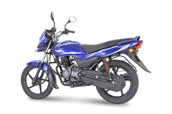 bajaj platina on road price