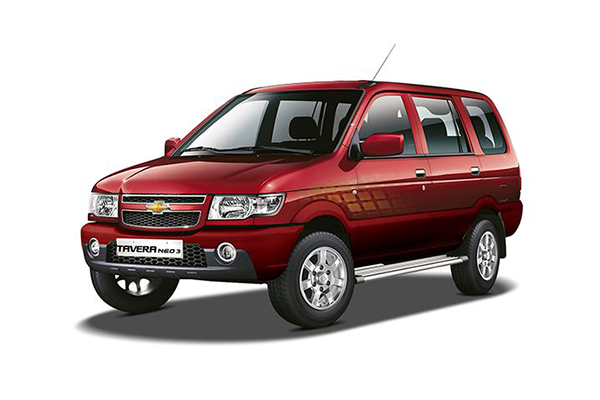 New Chevrolet Tavera Check Prices Mileage Specs Pictures