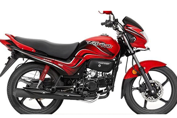 hero honda passion pro 100cc