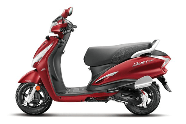 hero duet e on road price