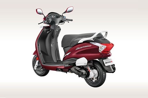 destini 125 scooty