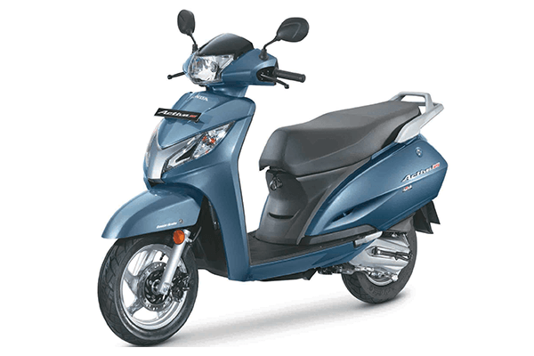 2nd hand scooty price