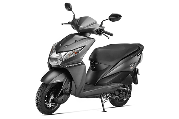 Honda Dio 110cc Dlx 2019 Price In India Droom