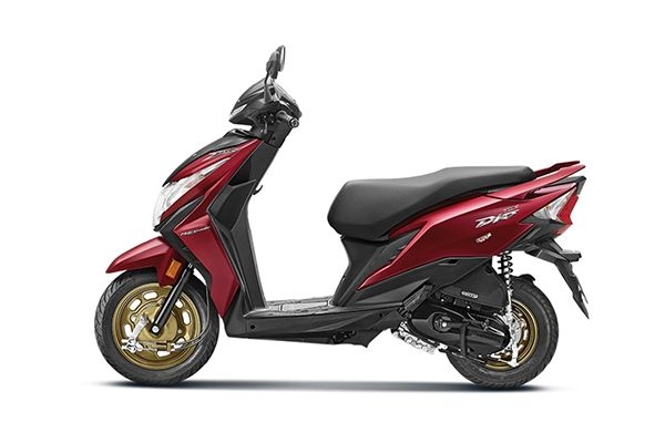 dio two wheeler price