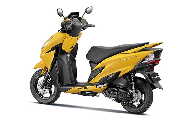 grazia honda scooty price