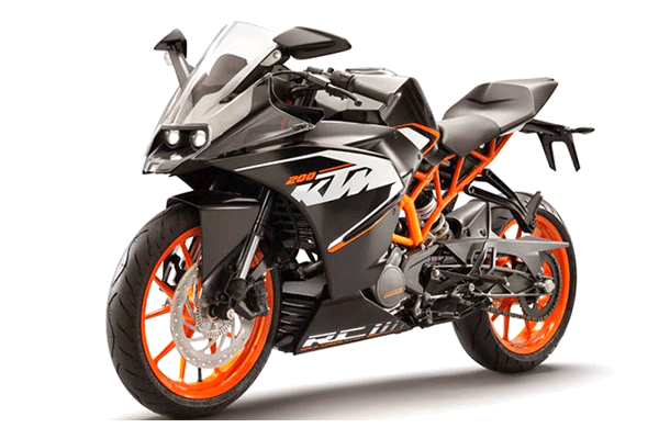 ktm rc 125 for sale second hand