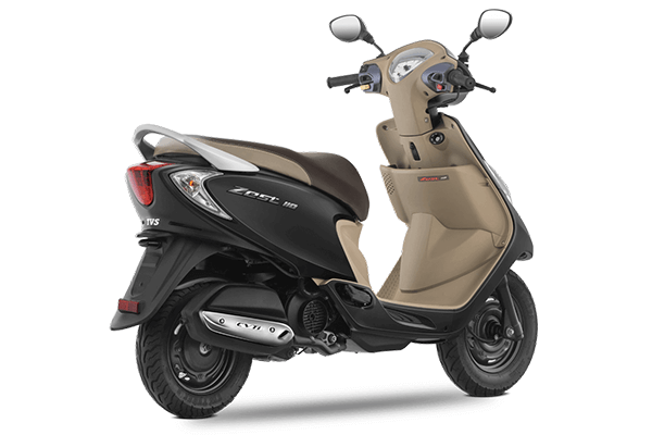 Tvs Scooty Zest Price In India Mileage Reviews Images