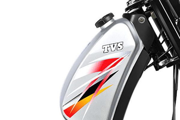 tvs xl super petrol tank cover price