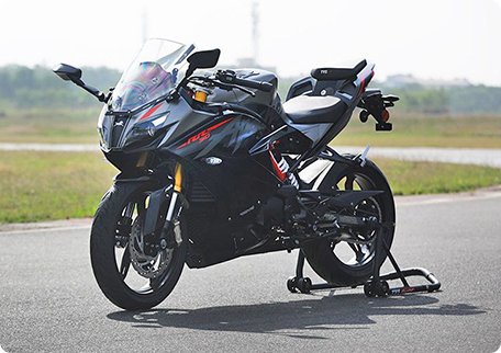 TVS Apache RR