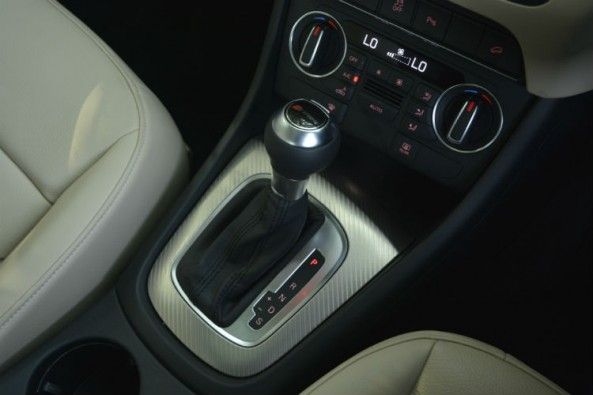 Audi Q3 automatic gearbox